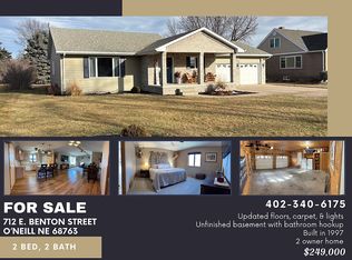 712 E Benton St, Oneill, NE 68763