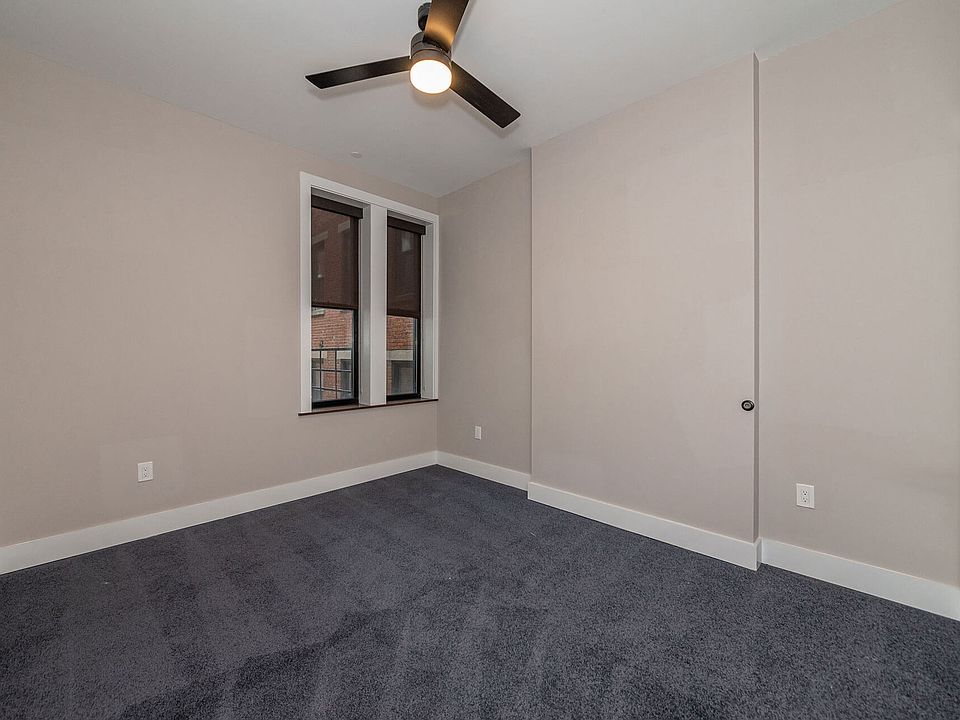 Apartment bedroom unfurnished