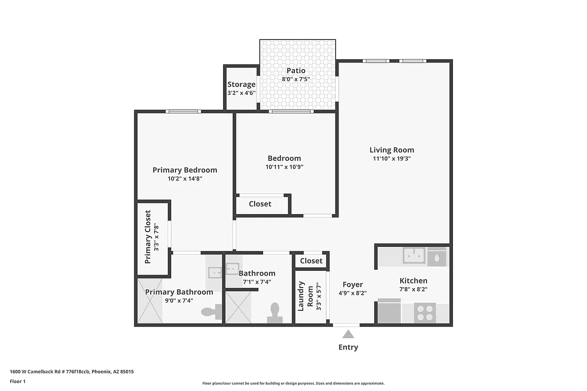 Floor plan B