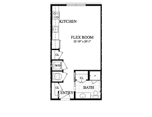 Floor plan A2