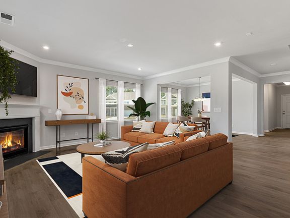 Open Concept Living, Great for Entertaining