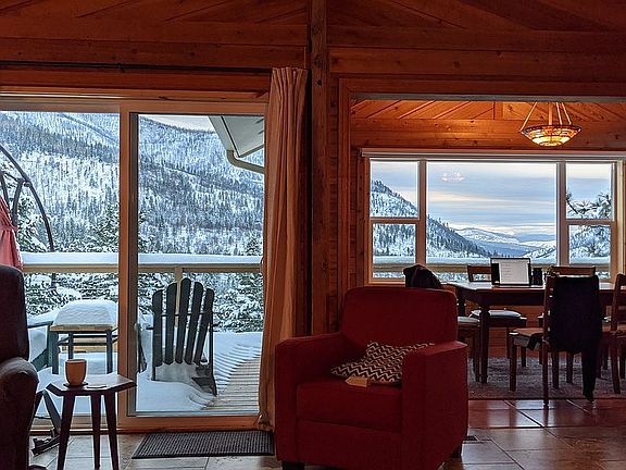 Living & Dining Room & Deck