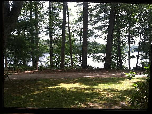 Front Yard Overlooking Lake