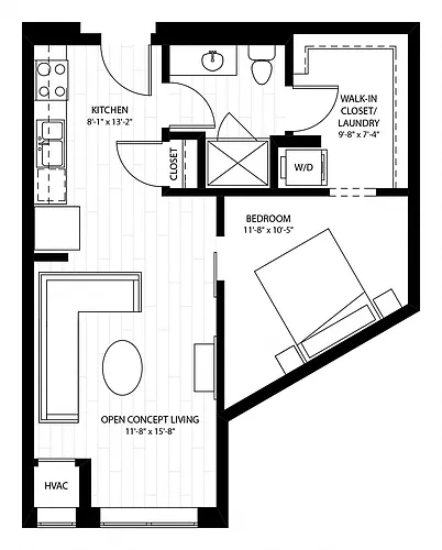 Floor plan Helsinki 4