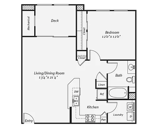 Floor plan A2