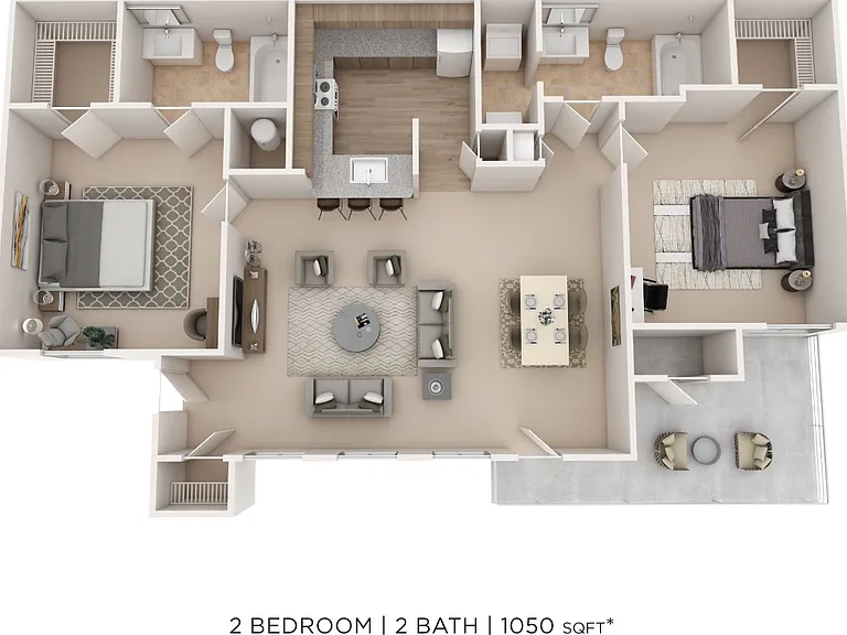 Villas at Bailey Ranch Apartment Homes — Photo 28