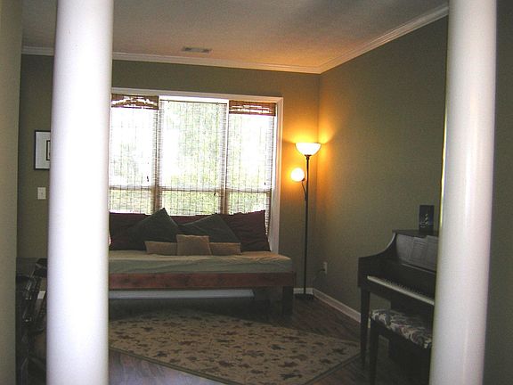 Separate Living Room flow to Dining Room great for entertaining!