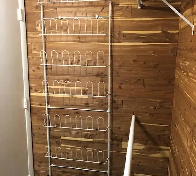 Master closet