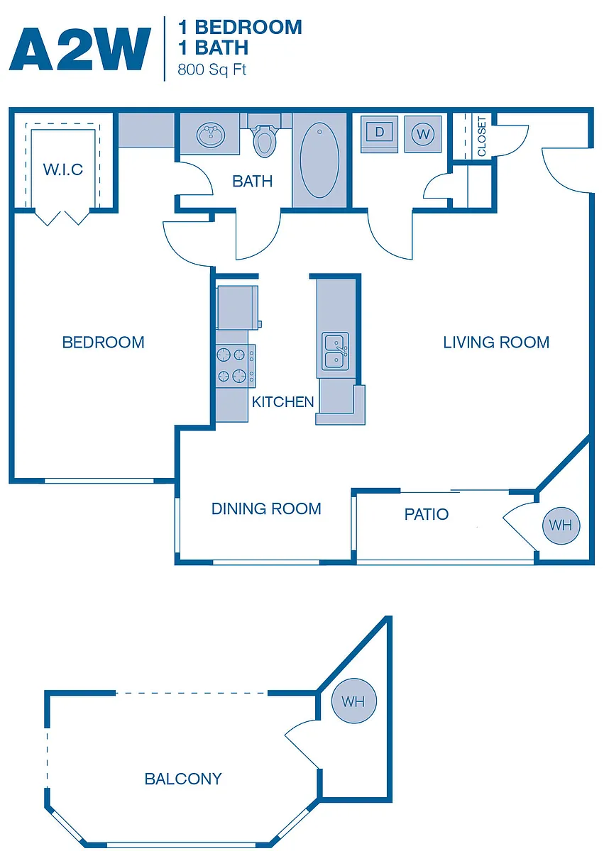 Floor plan A2W