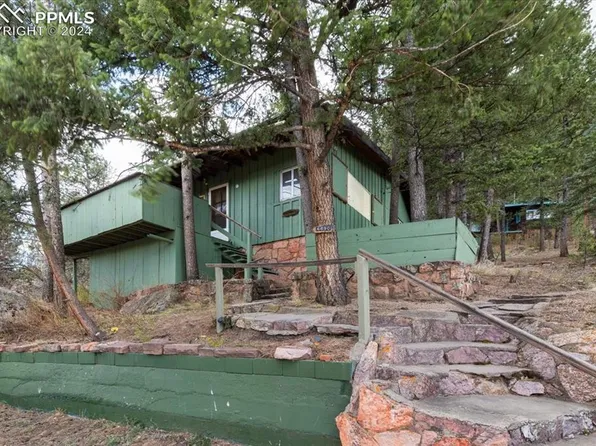 6690 Spruce Ave, Green Mountain Falls, CO 80819