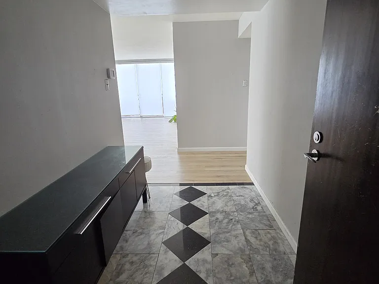 Front door entryway