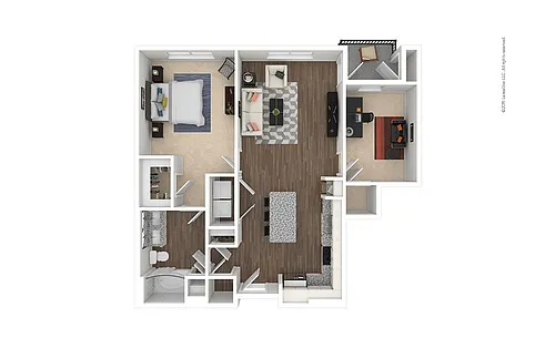 Floor plan Eagle