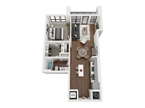 Floor plan A6