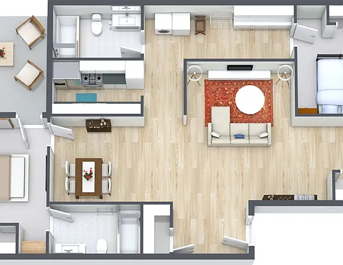 Floor plan B2