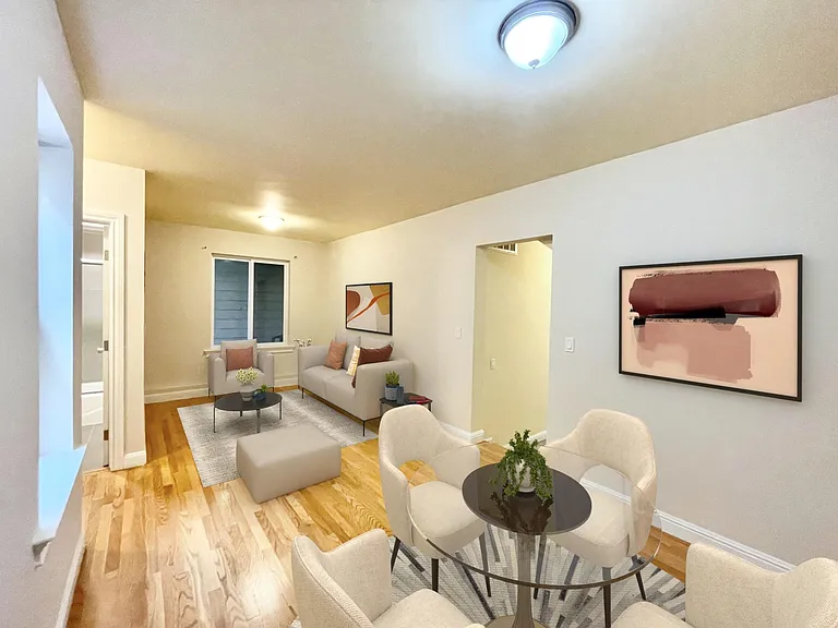 virtual furniture in the photo
