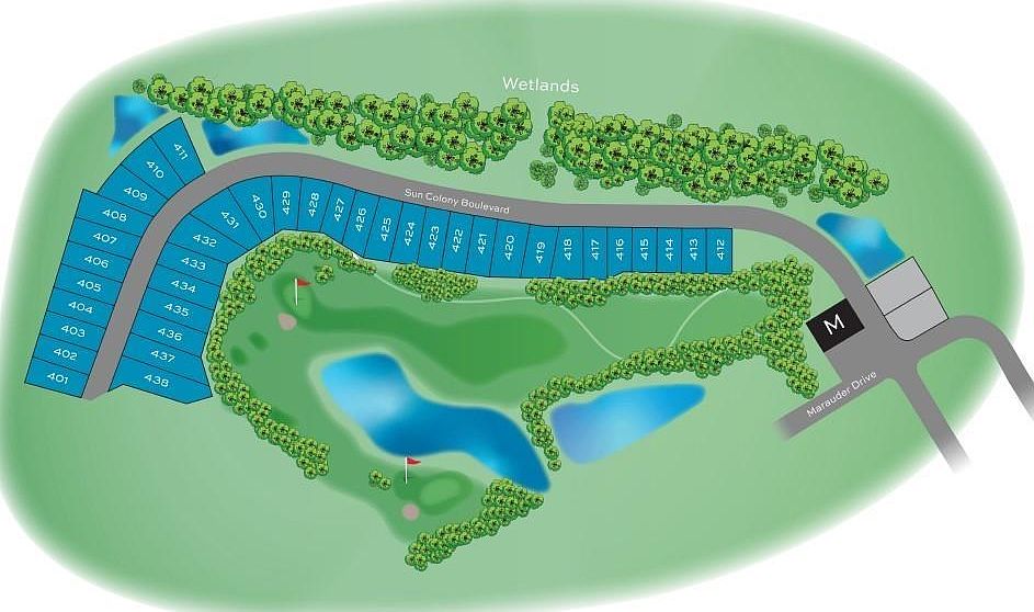 2nd image of 460 Sun Colony Blvd. Lot 423  Chelsea