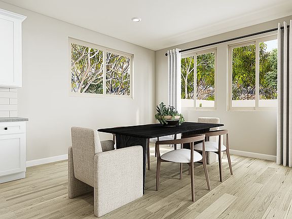 Laguna Floorplan Rendering Dining