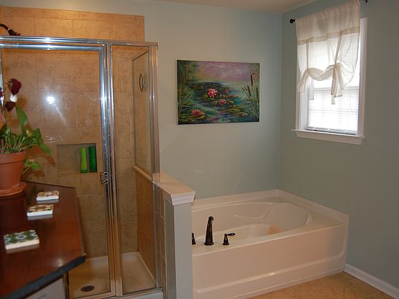 Garden Tub in Master Bath