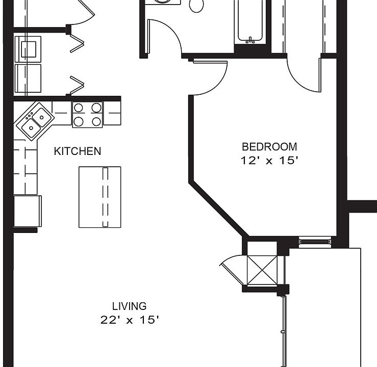 2nd image of 118 S Washington St #421B