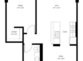 619 W Randolph St #607, Chicago, IL 60661