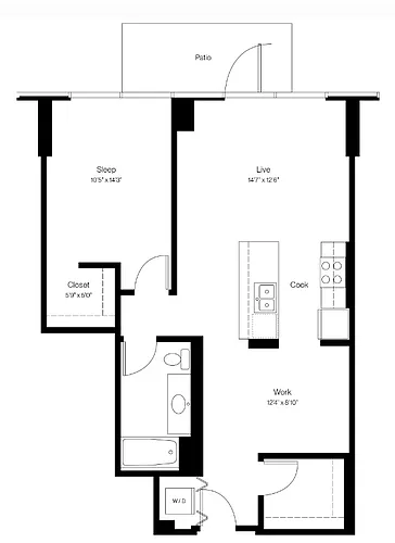 619 W Randolph St #607 Photo 1 619 W Randolph St #607 Photo 1