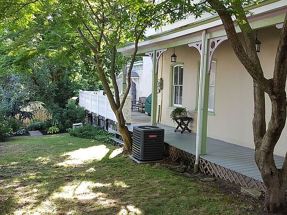 Wrap around porch and yard