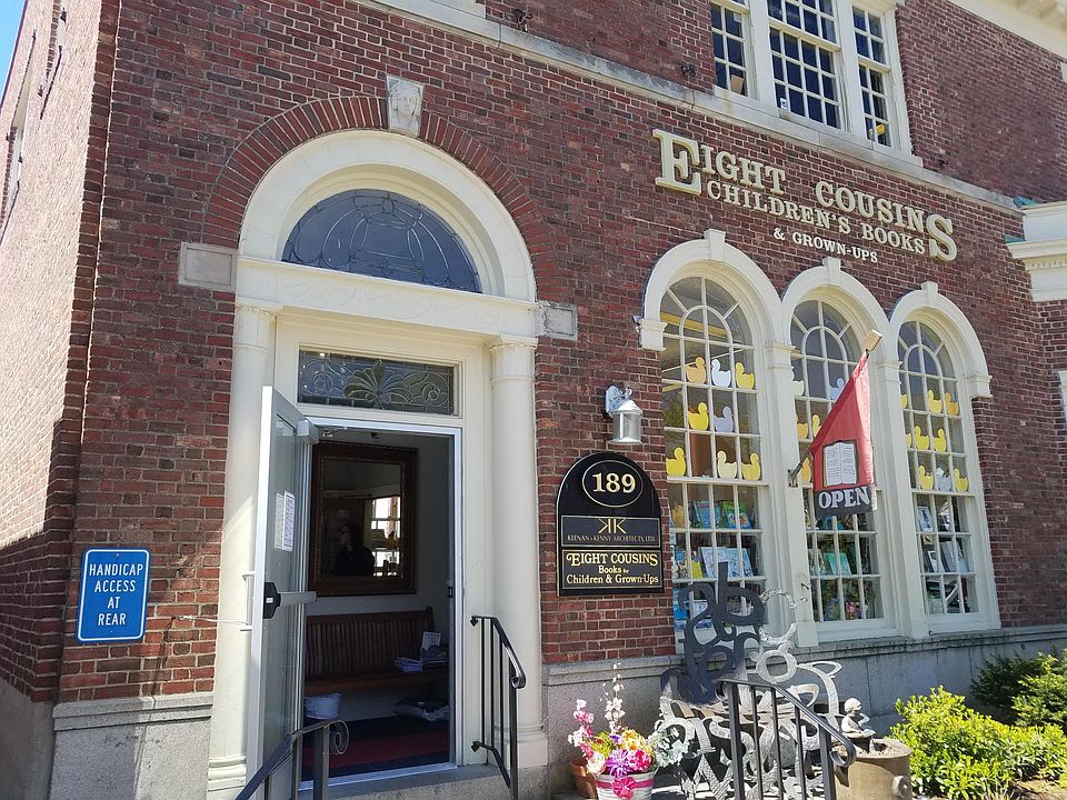 Front of Building