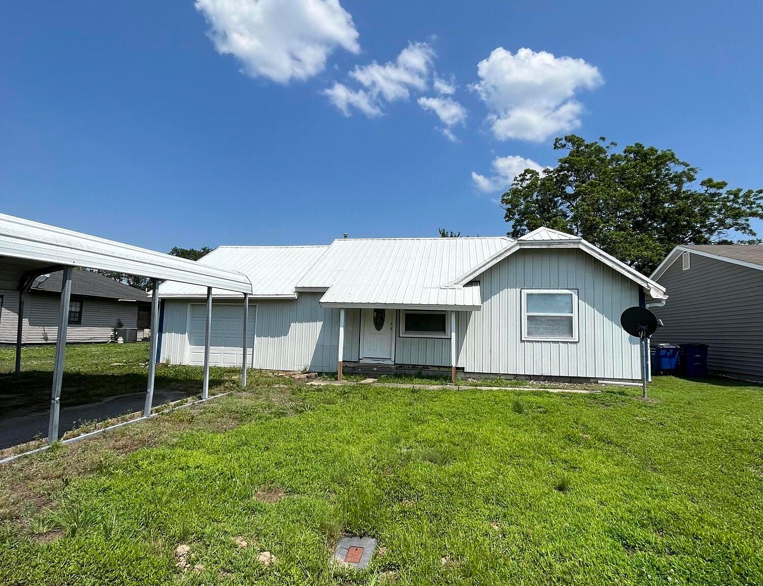 302 S Hall St, Adair, OK 74330 MLS 231016 Zillow