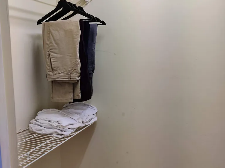 Walk-in closet