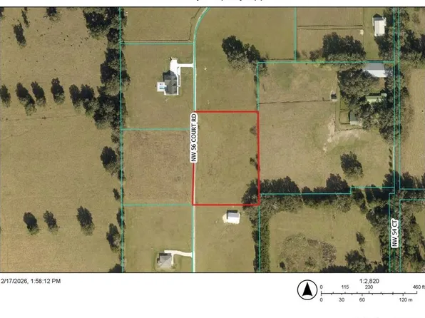 NW 56th Court Rd, Reddick, FL 32686