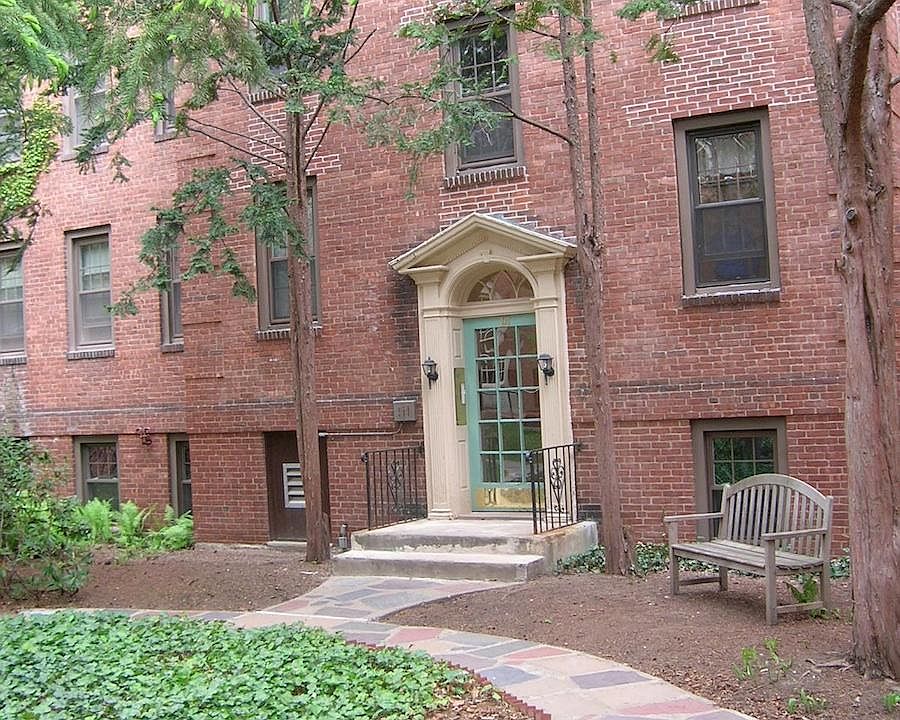 Courtyard entry