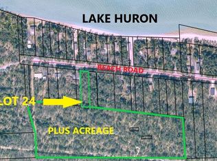 LOT 24 Beach Rd, Rogers City, MI 49779