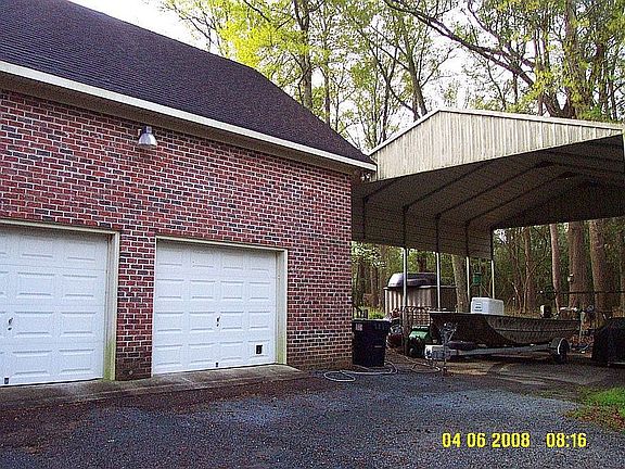 Double Garage & Double RV shelter