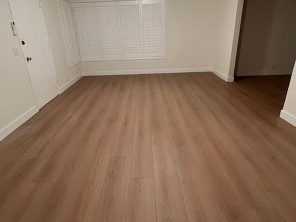 Living Room with entrance to dining room