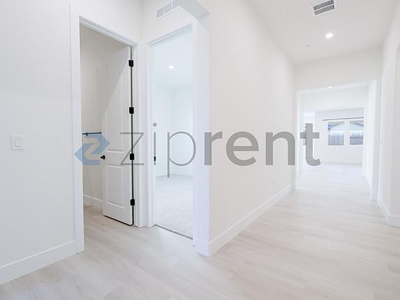 entrance to property