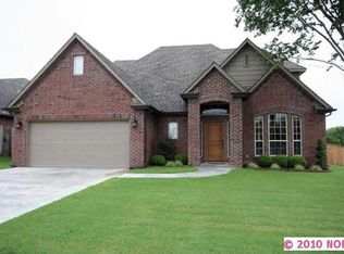 14552 S Courtney Ln W, Glenpool, OK 74033