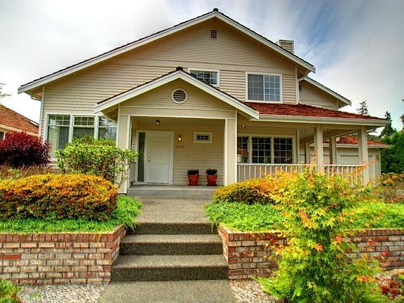 Front Elevation of Home