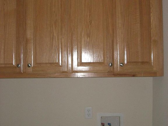 Washer/Dryer Hookup