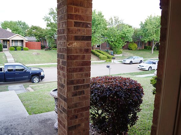 View from front door