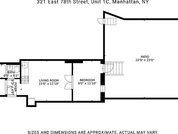 2nd image of 321 E 78th St APT 1C