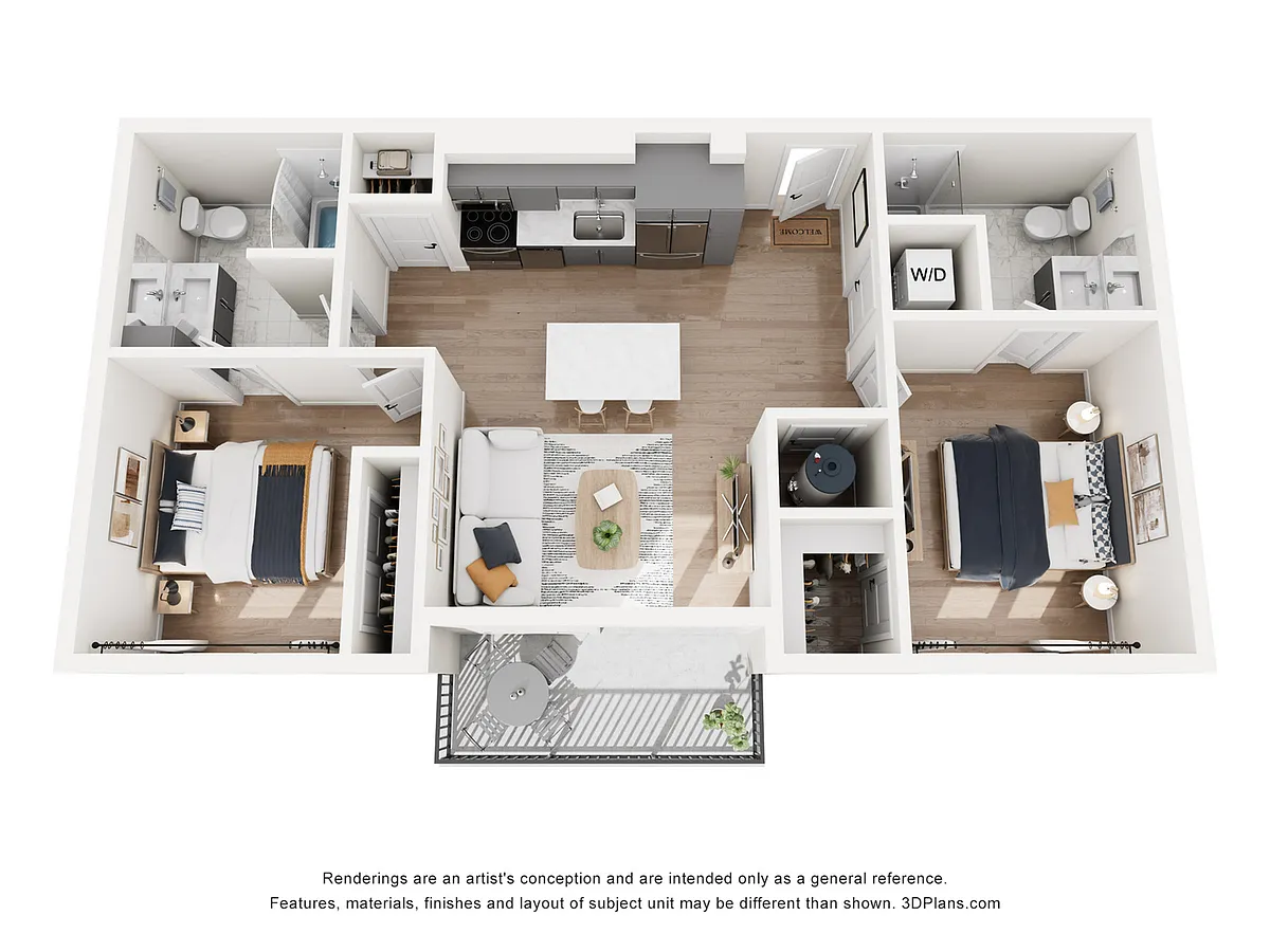 Floor plan B1