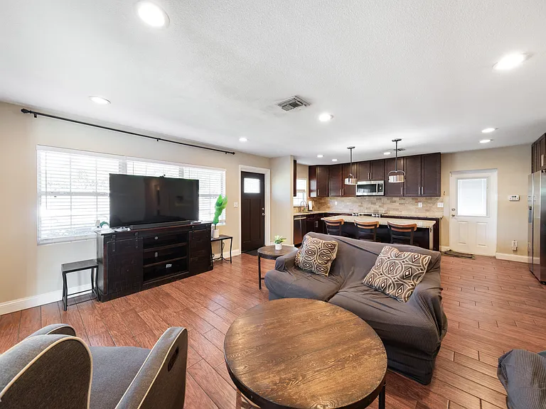 Open Kitchen/ Family room.
