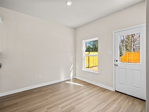 Enjoy family meals in the dining room.