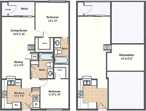 Floor plan Oceania