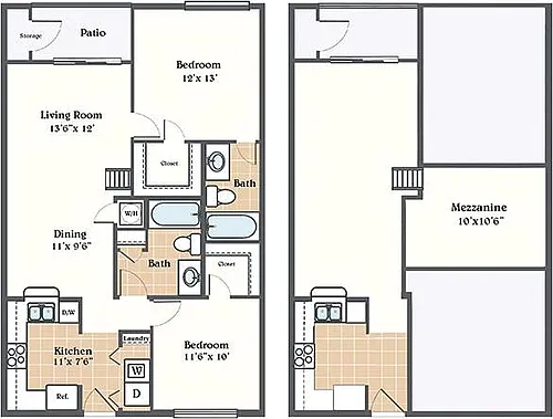Floor plan Oceania