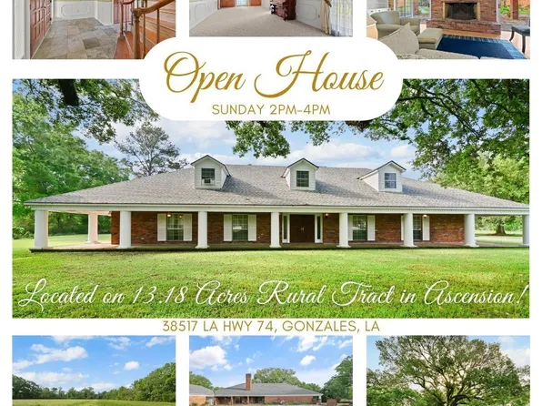 38517 Highway 74, Gonzales, LA 70737