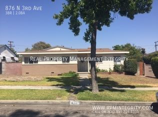 876 N 3rd Ave, Upland, CA 91786