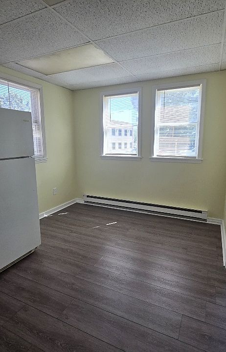 Second view of eating kitchen with beauitful window light.