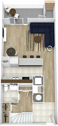 Floor plan Lauderdale