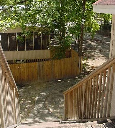 Overlooking yard